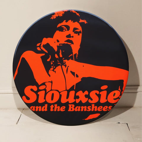 Siouxsie and the Banshees GIANT 3D Vintage Pin Badge