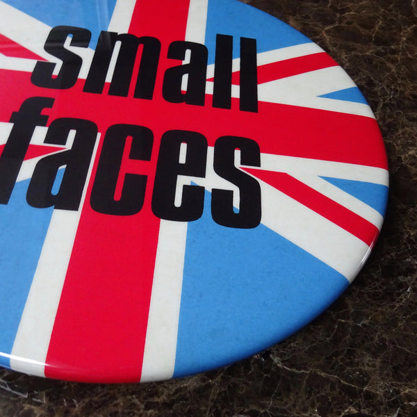Small Faces GIANT 3D Vintage Pin Badge