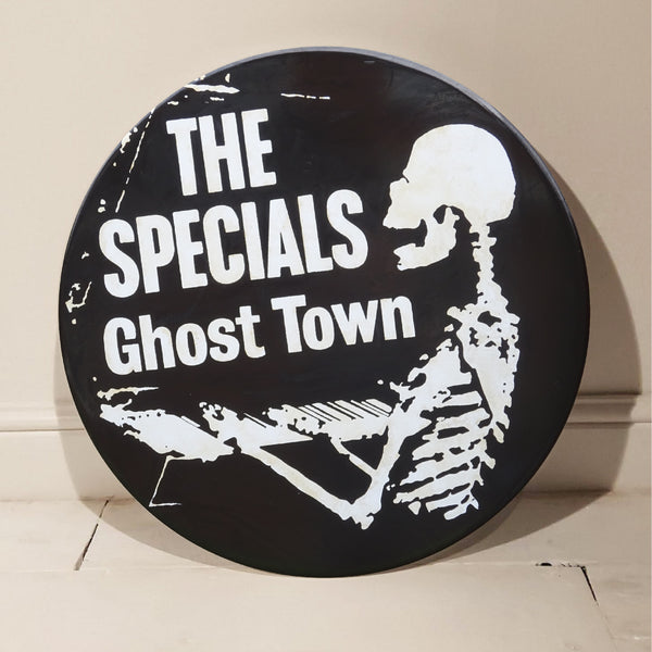 The Specials, Ghost Town GIANT 3D Vintage Pin Badge