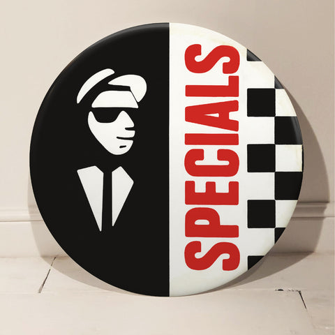 The Specials GIANT 3D Vintage Pin Badge