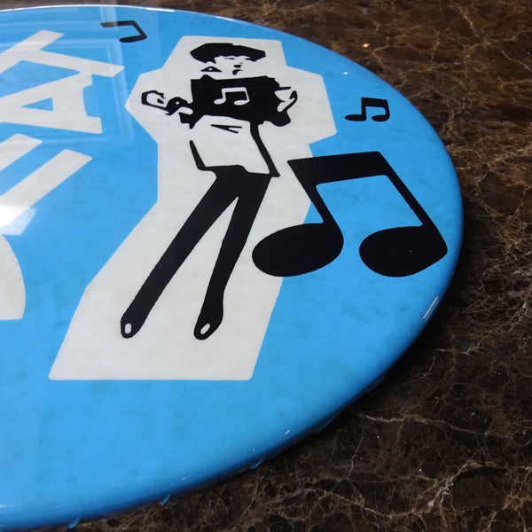 The Beat GIANT 3D Vintage Pin Badge