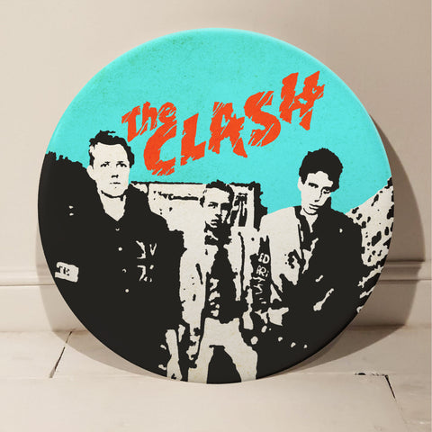 The Clash, First Album GIANT 3D Vintage Pin Badge