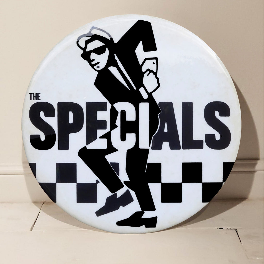 The Specials, Walt Jabsco GIANT 3D Vintage Pin Badge