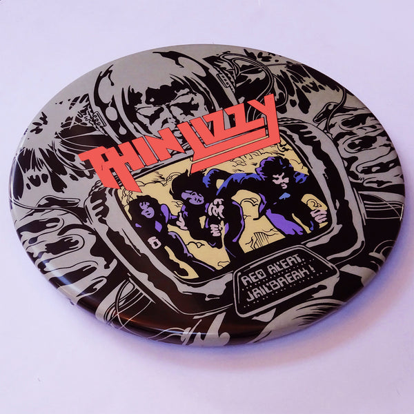 Thin Lizzy GIANT 3D Vintage Pin Badge