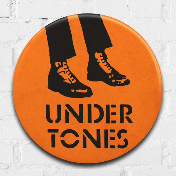 The Undertones GIANT 3D Vintage Pin Badge